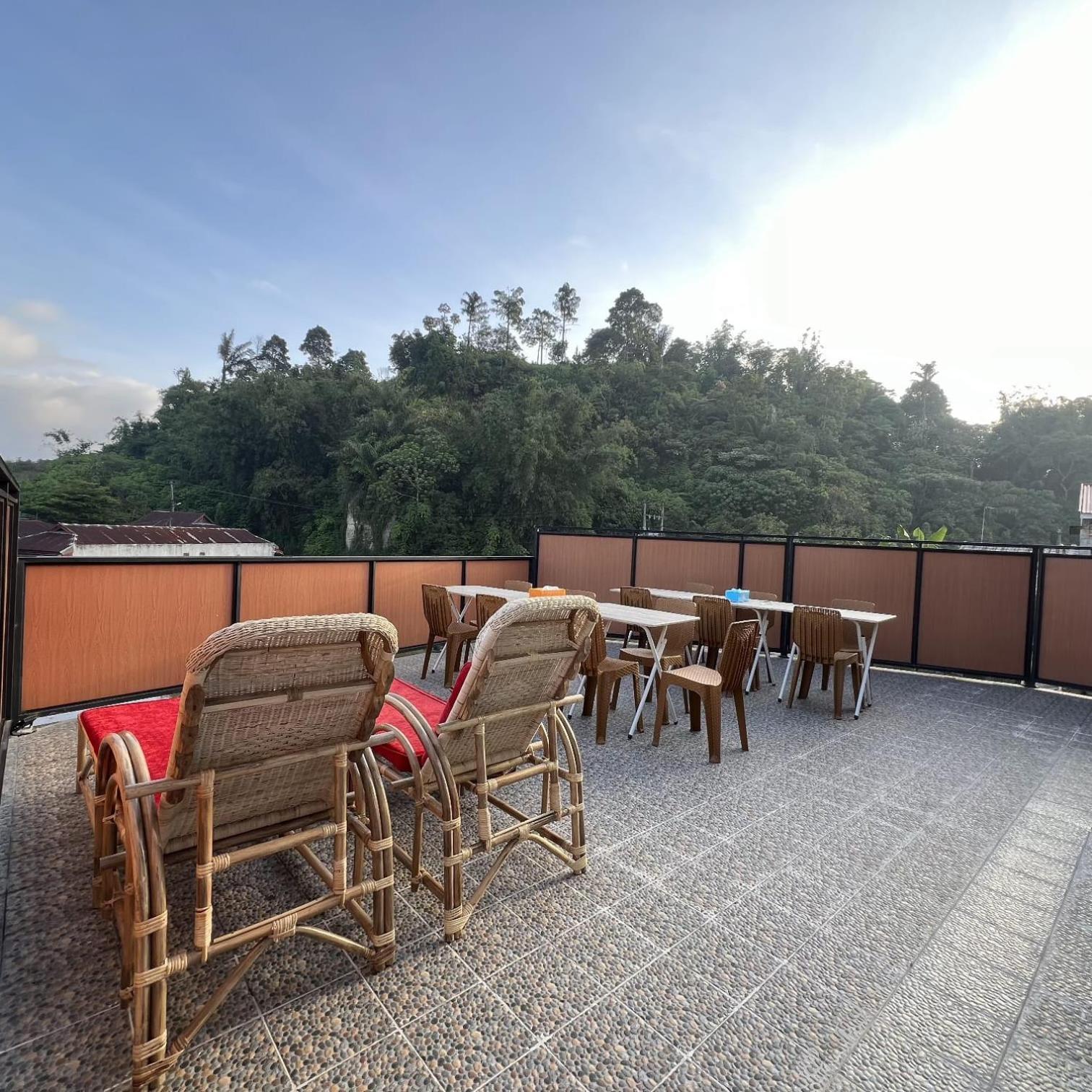 Villa Copenhagen Bukittinggi Dış mekan fotoğraf
